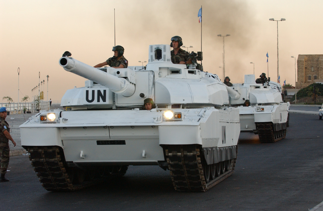 Can And Should UN Peacekeepers Be Party To A Conflict 