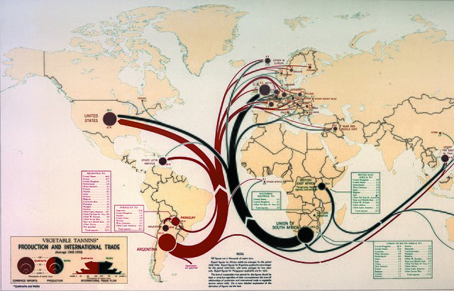 Remapping Global Economy